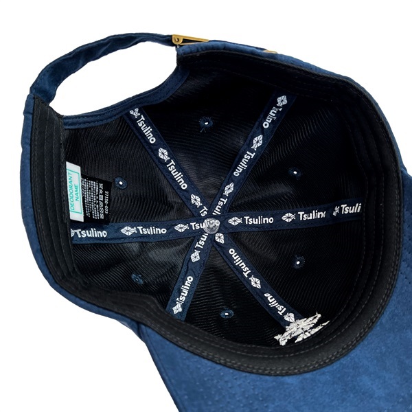 スウェード ローキャップ